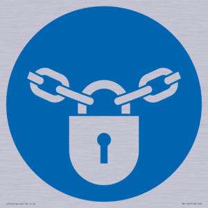 Mandatory: Keep locked